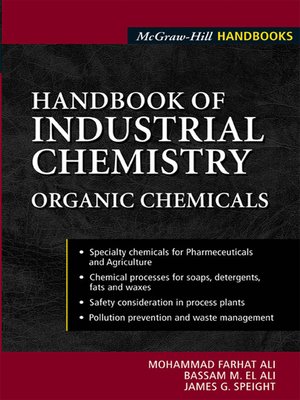 cover image of Organic Chemicals